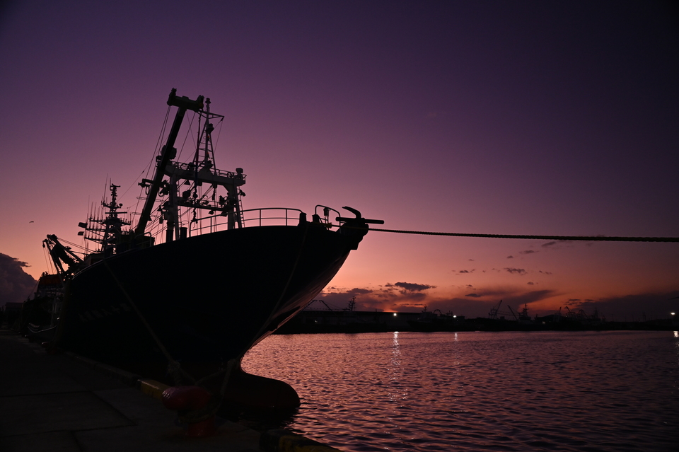 佳作（感じるままに切りとる神栖）　鈴木 恵視(suzumegraph)さんの作品「波崎夕景」