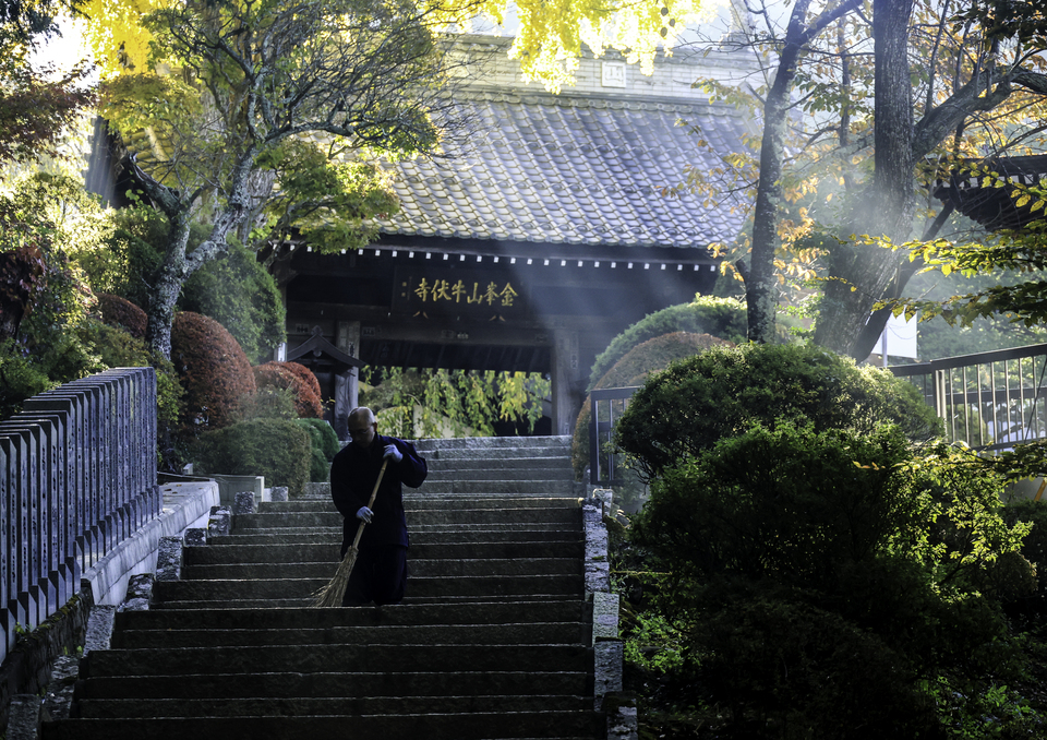 松本の秋部門 優秀賞　kiyokazu.ogiyamaさんの作品「古刹に響く」