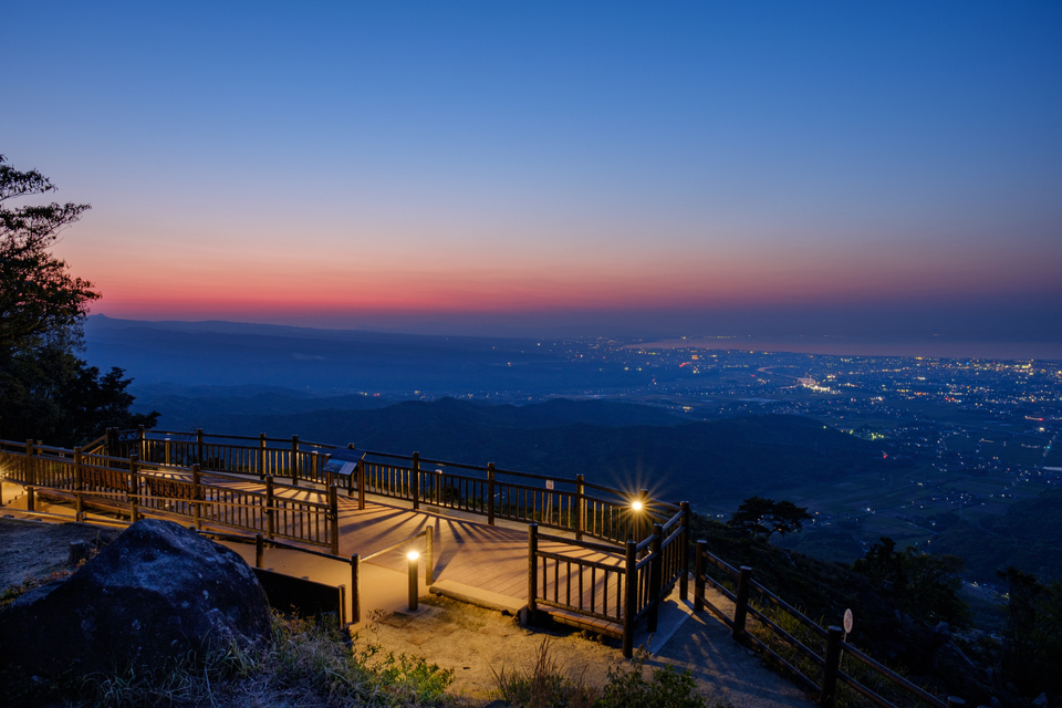 入賞　尾上直樹さんの作品「春の夕暮れ時」