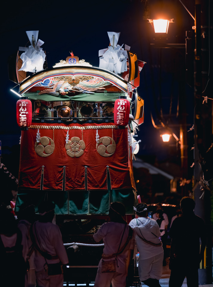 入賞　黒木 幹也さんの作品「宵闇にガタゴト」