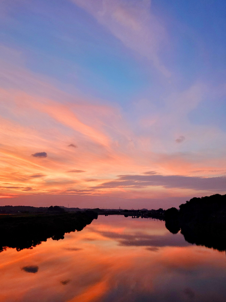 入賞　井上　昭行さんの作品「山国川雲海」