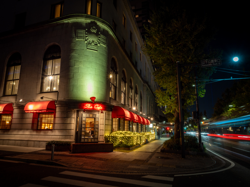 横浜夜景部門 入賞　tetsu9797さんの作品「歴史を見つめて」