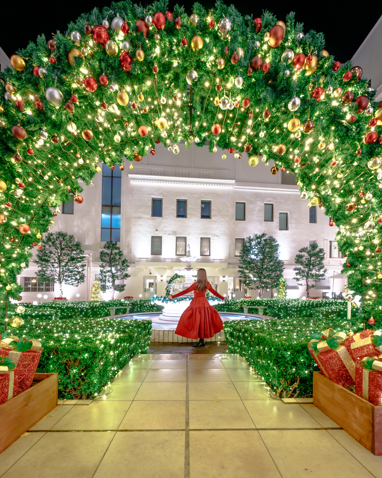 THE YOKOHAMA ILLUMINATION部門 入賞　chika._photo._さんの作品「パーティがはじまるよ！」