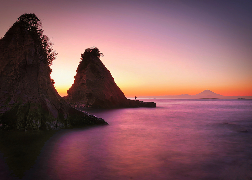 入賞（一般部門）　齋藤譲さんの作品「黄昏る」