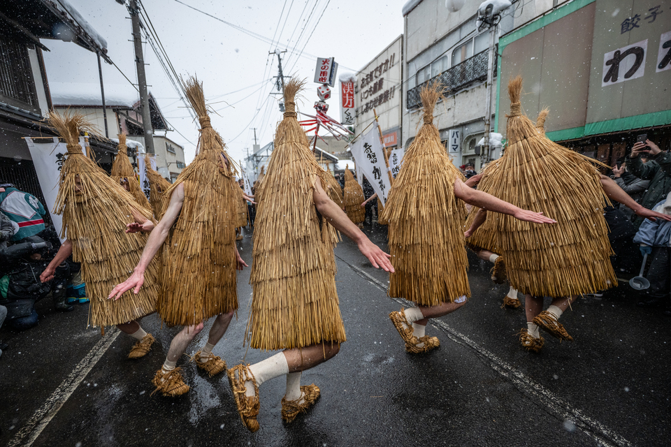 祭り部門　のこふぉとさんの作品「加勢鳥、加勢鳥、お祝いだ、それ、カッカッカーのカッカッカッ！」