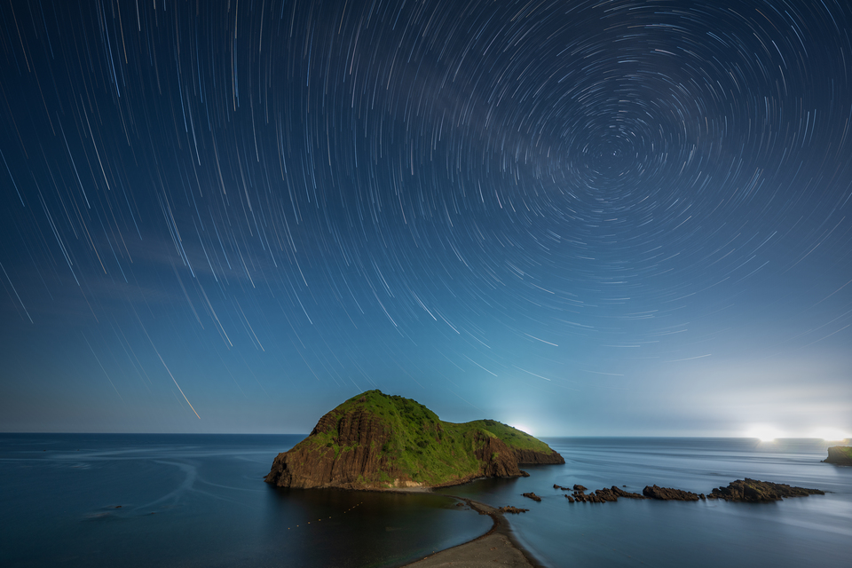 島部門　上田孔希さんの作品「Island of Stars」