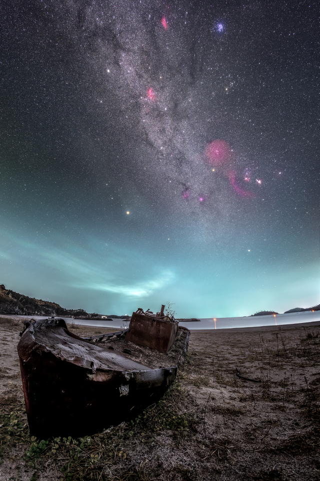島部門　Tarayさんの作品「巡る海、巡る銀河」