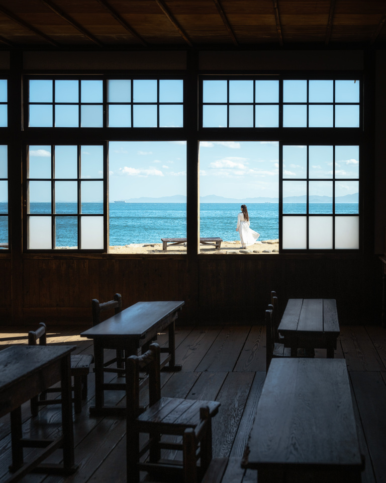 島部門　コサ / @kosa_photoさんの作品「額縁の向こう」